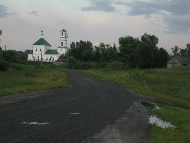 церковь в д. Льгов